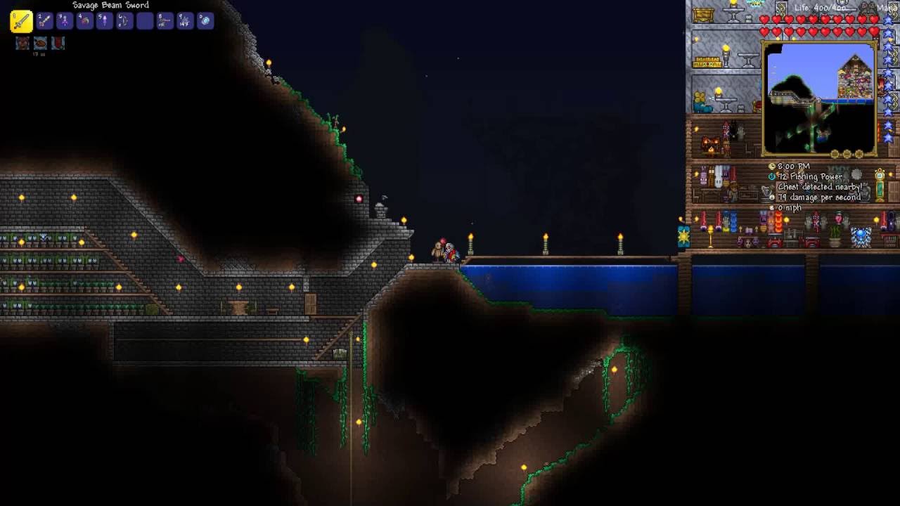 Terraria Attack speed build YouTube