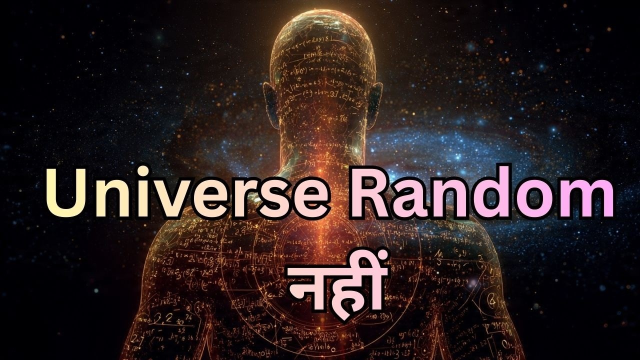 ब्रह्मांड का गणित 🌌 | Universe Random नहीं है | Master Formula of Life
