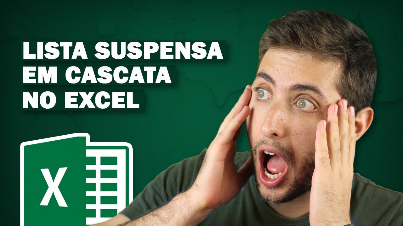 lista suspensa em cascata