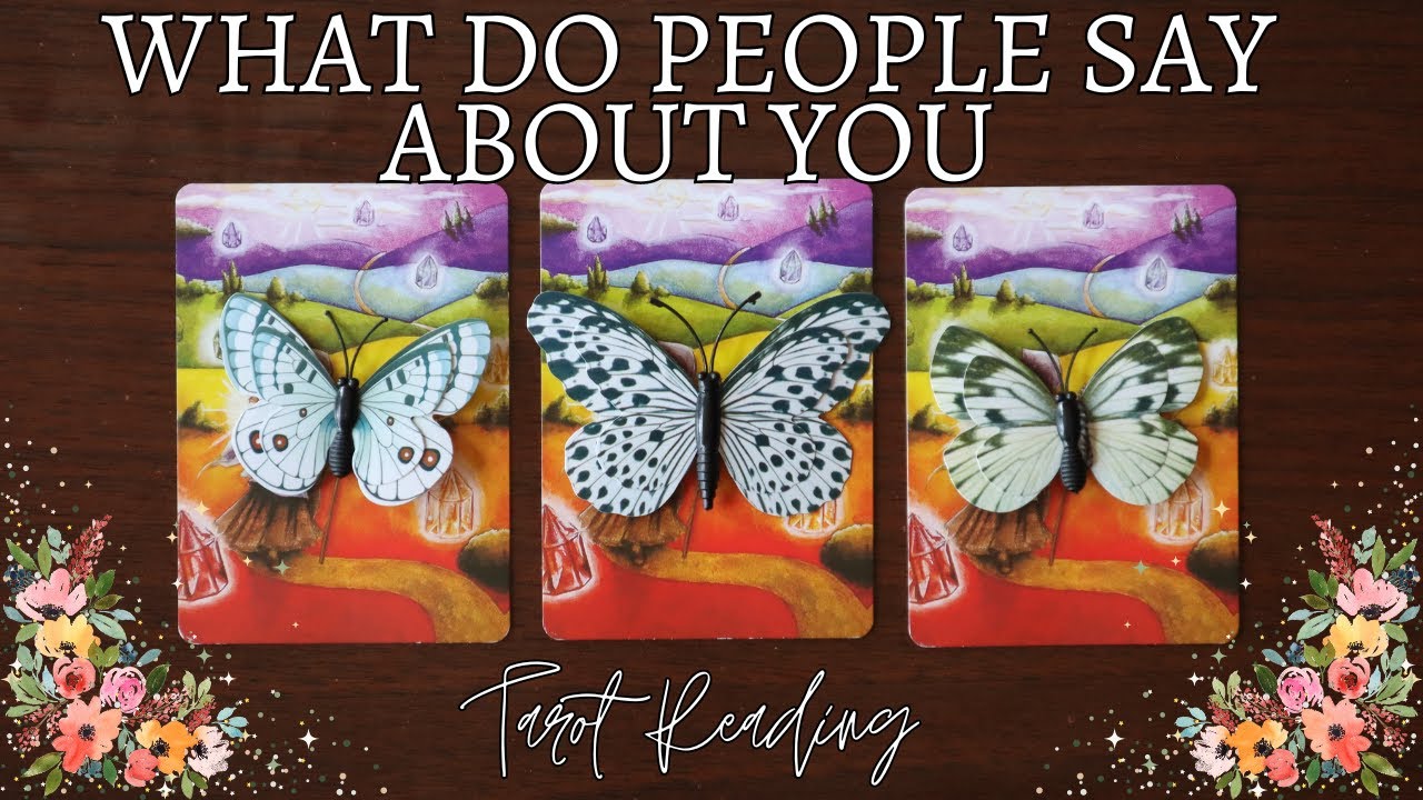 What Are People Saying About You 👀☕️ Pick A Card Tarot Reading