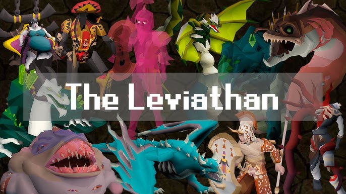 The Leviathan - OSRS Wiki