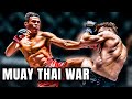 Epic muay thai thriller  saemapetch vs ognjen topic  full fight