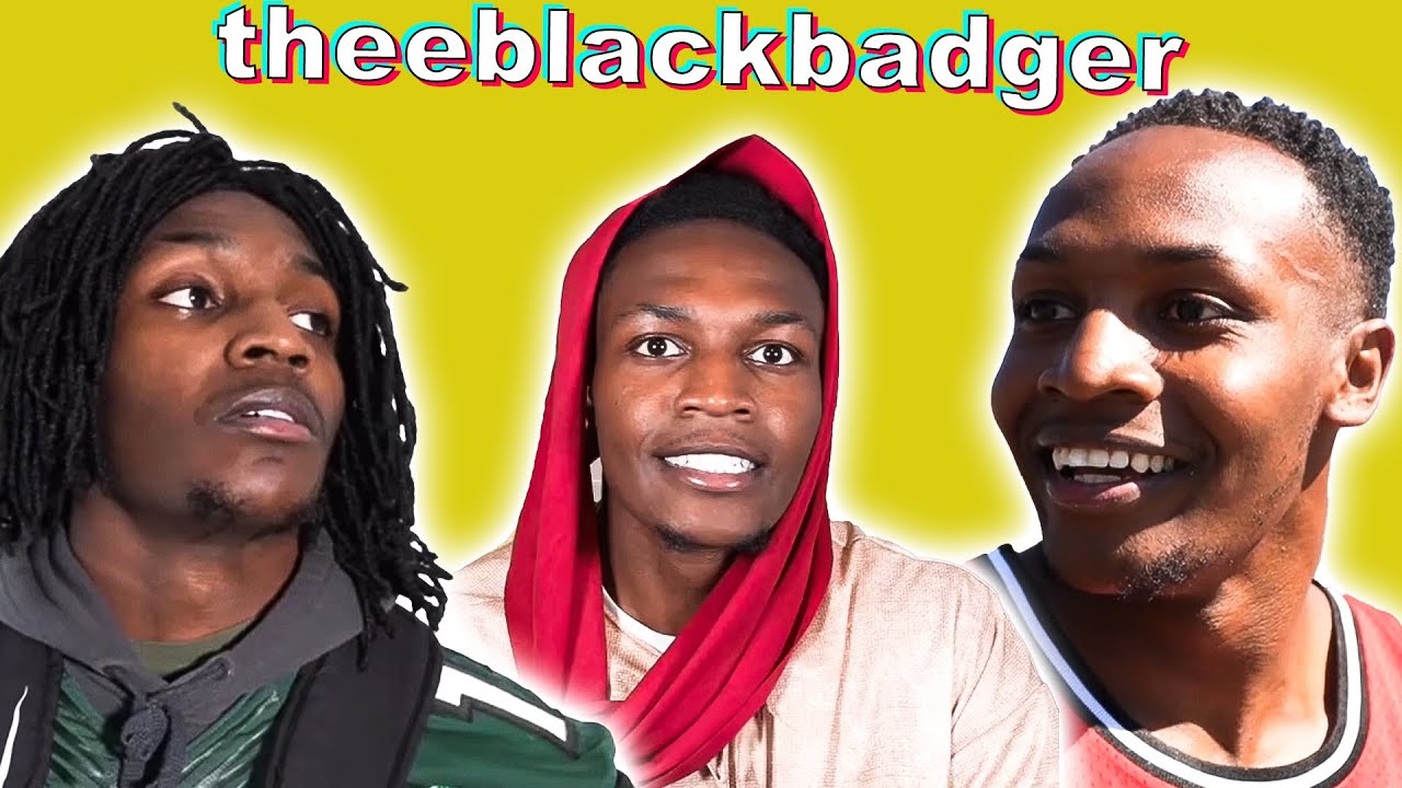 Badger Rapper *NEW* THEE BLACK BADGER Shorts Compilation #1 | Funny theeblackbadger ...