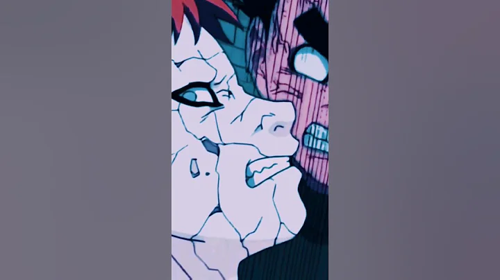 Rock lee vs gaara fight [AMV].edit🥶🥶
