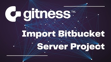 Import Bitbucket Server project and automatically generate CI pipeline in Gitness