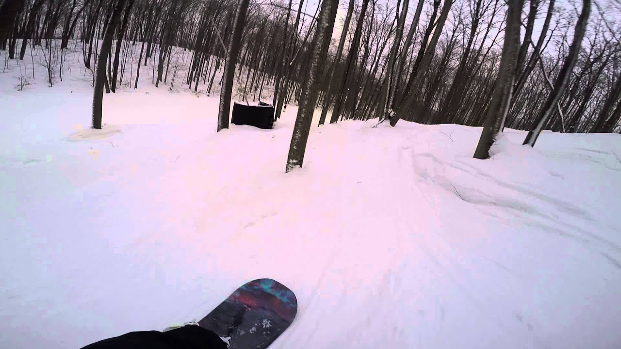 Crystal Mountain Michigan Trails YouTube