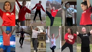 The Alma Mater as performed by the NFA Dance Company