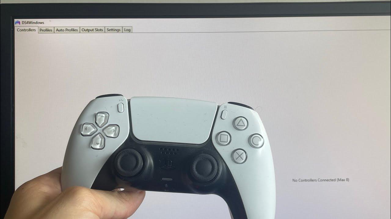 Ds4windows how to connect ps5 controller with bluetooth on pc tutorial