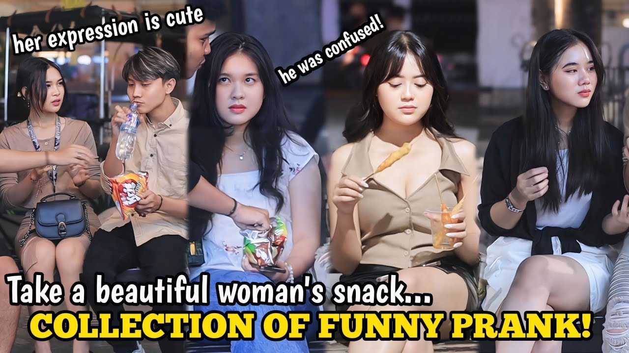 FUNNY PRANK ON BEAUTIFUL GIRL🤣
