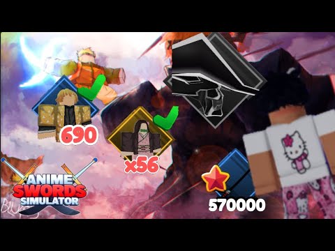 Anime Swords Simulator Part 3 (F2P) - YouTube