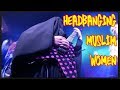 Headbanging Muslim Women