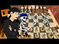 Xadrez EXTREMAMENTE realista 🤑🤑🔥🔥 (com armas) - FPS chess #1