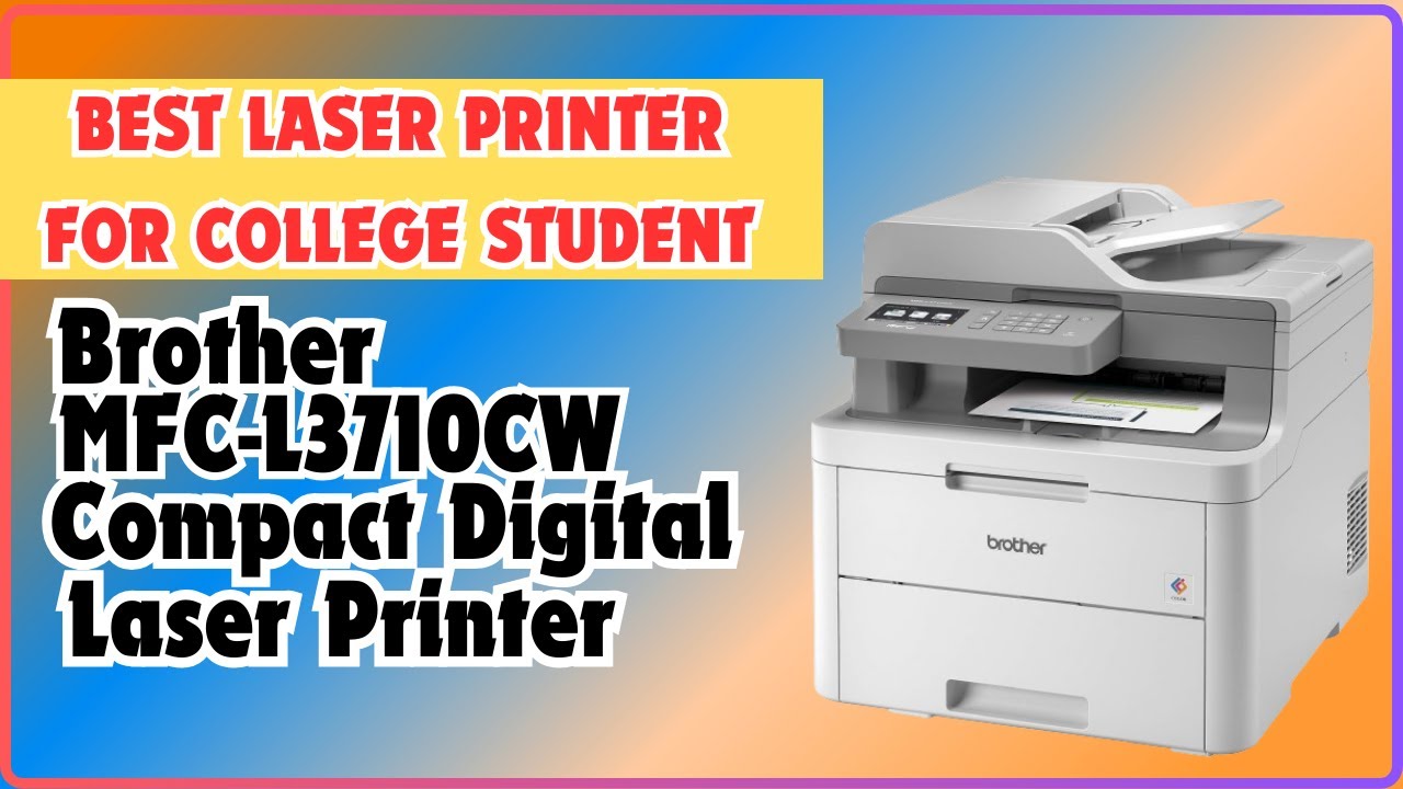 Brother MFC L3710CW Printer Review, Unboxing and Partial Setup 
