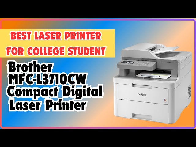 Brother MFC-L3710CW  Compact Color All-in-One Printer 
