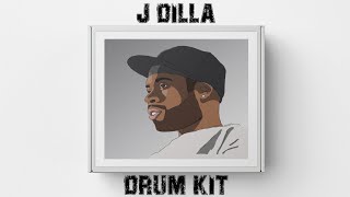J Dilla - Drum Kit | Boom Bap Drum Kit 2024