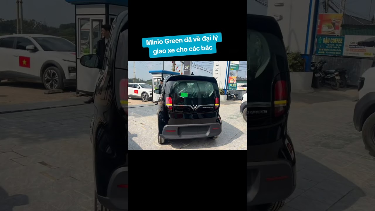 Minio Green ra lò giao cho các bác nè | Văn Hóng Auto