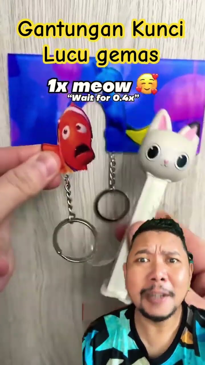 GANTUNGAN KUNCI YG MENGGEMASKAN!!???#shortsfeed #shorts #funny #shortsviral