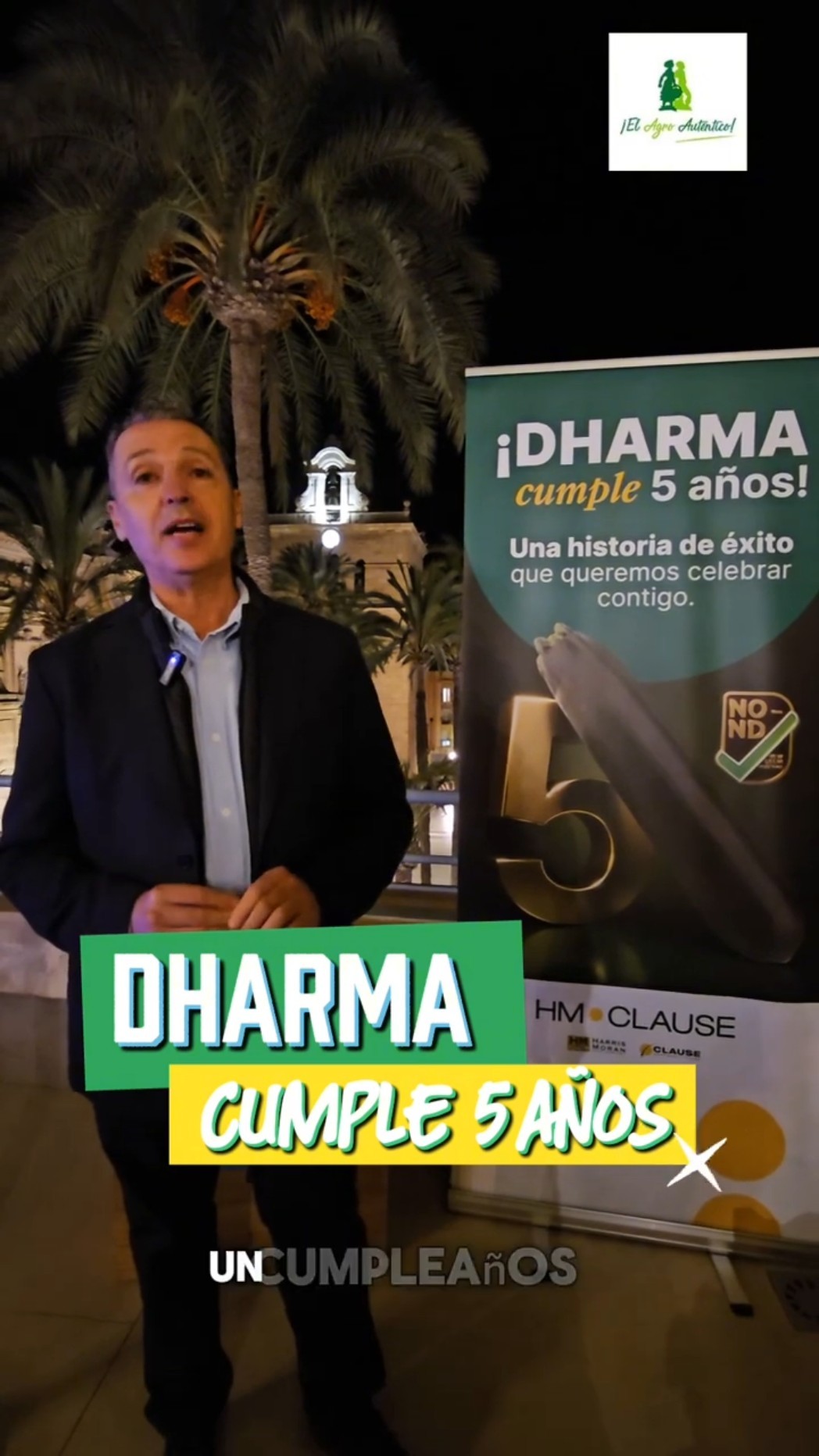 Dharma cumple 5 años