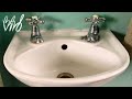 How to wash your hands with two taps in a british sink  basin  british manners part 1