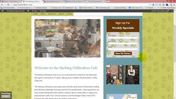 Thesis 2.1 for DIY Website Builders - Pt11 - Add Background Images and Color to Thesis Classic