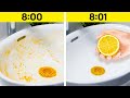 SUPER CLEANING HACKS TO SAVE YOUR TIME AND MONEY