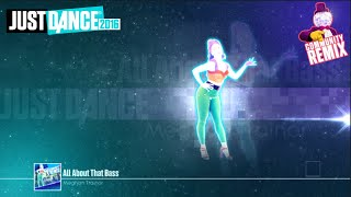 Just Dance 2016 All About That Bass [Community Remix]