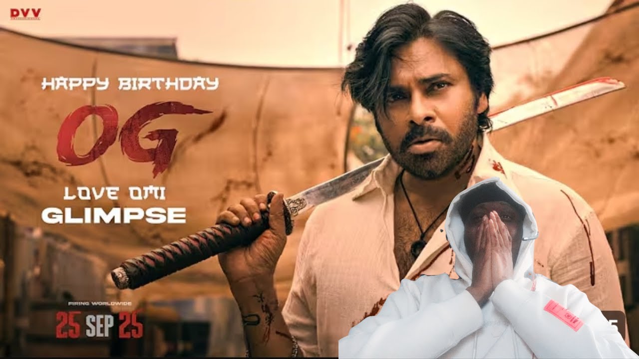 HBD OG - LOVE OMI - Glimpse REACTION !!!