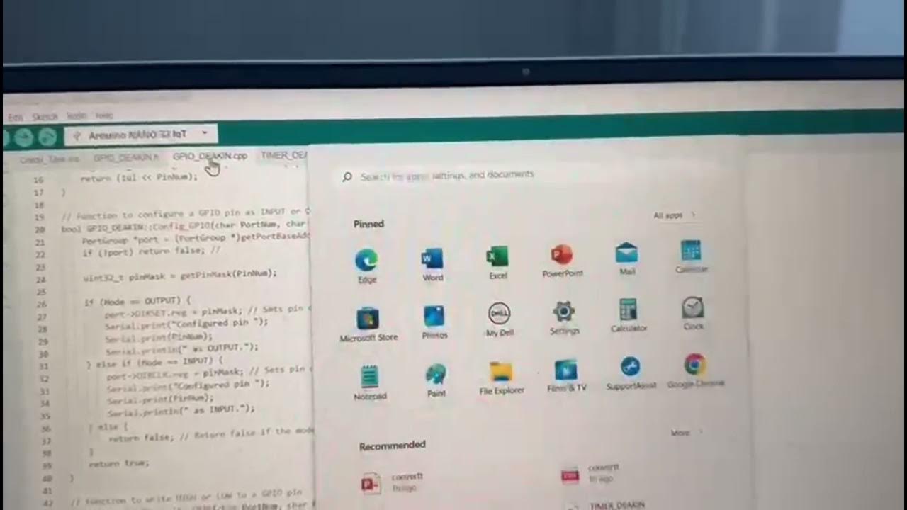 Task 3.2C: Working with Groups of GPIO pins - YouTube