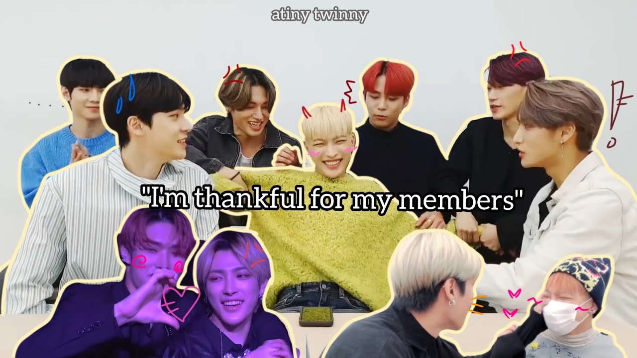 Just ATEEZ Hongjoong Things pt 2 - 