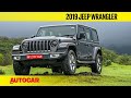 2019 Jeep Wrangler India Review | First Drive | Autocar India
