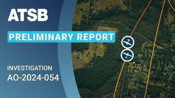 Preliminary report: Mid-air collision at The Oaks