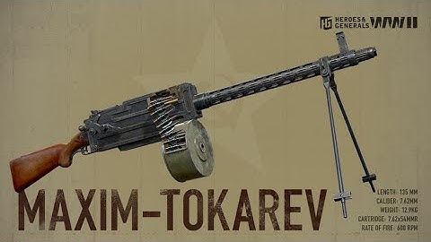 Heroes&Generals Maxim Tokarev