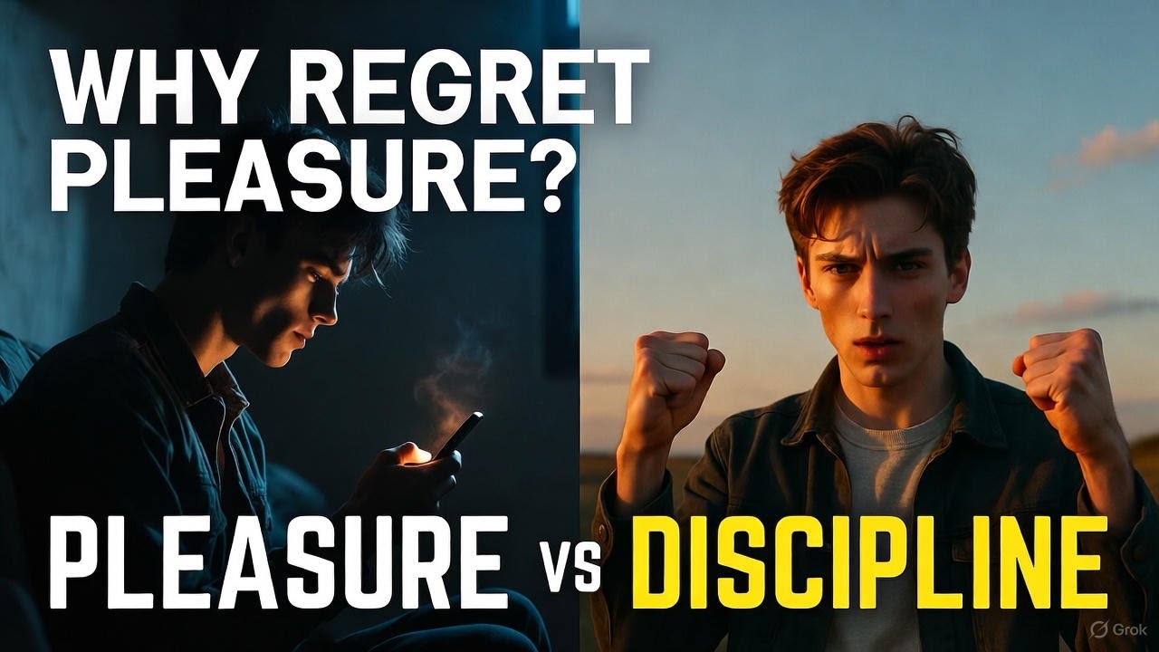 Why Do I Regret Pleasure More Than Effort?