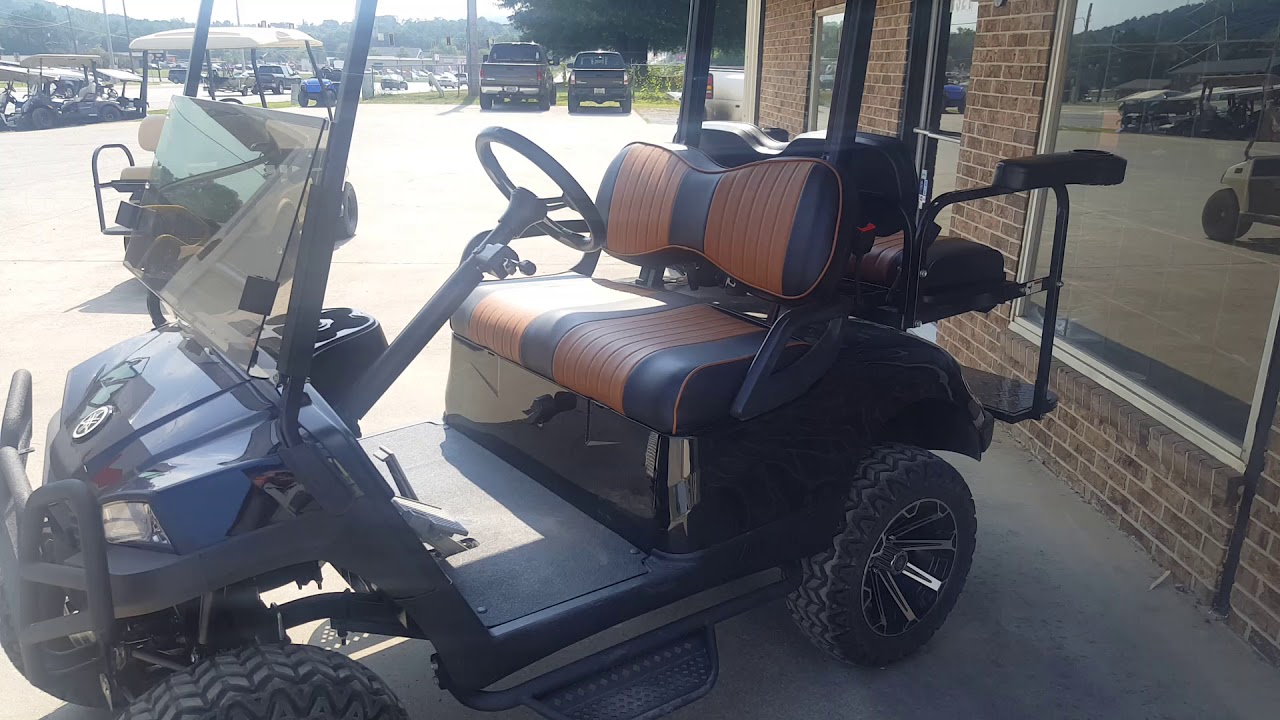 CHEROKEE GOLF CARTS YouTube