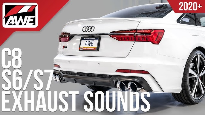 AWE Exhaust for C8 Audi A6/A7 3.0T - AWE