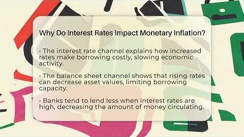Why Do Interest Rates Impact Monetary Inflation? - Inflation Insight Channel