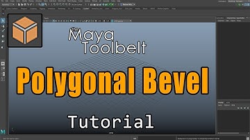 The Maya Toolbelt - Polygonal Bevel