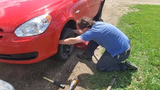 How to remove a stuck wheel, and what not to do!