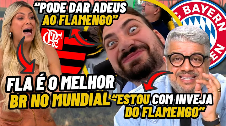 CAPPELLANES e HEVERTON ESTÃO com INVEJA do FLAMENGO e RENATA FAN DEFENDE o FLA | Jogo Aberto AO VIVO