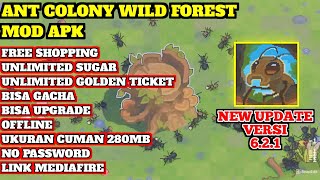 Ant Colony Wild Forest mod apk terbaru versi 6.2.1 new update mod apk free shopping screenshot 4