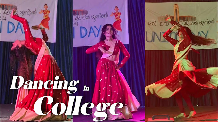 Dancing in College Again💃🫠♥️ | Hansika Krishna