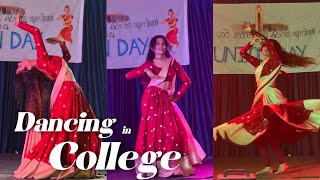 Dancing in College Again💃🫠♥️ | Hansika Krishna