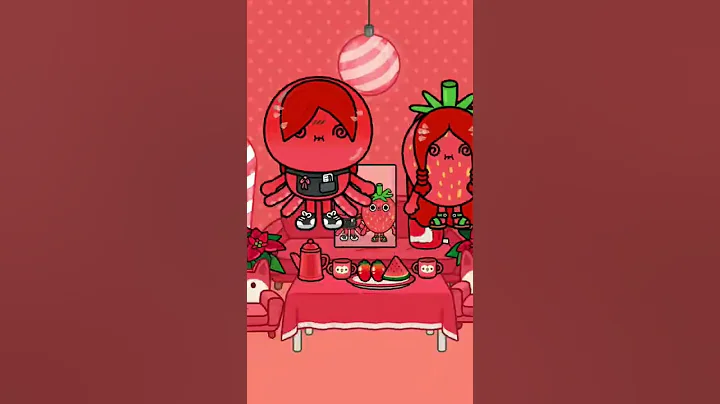 Toca Boca 🍭 Shakalaka 🤪 #shorts #games #tocaboca #tocalifeworld