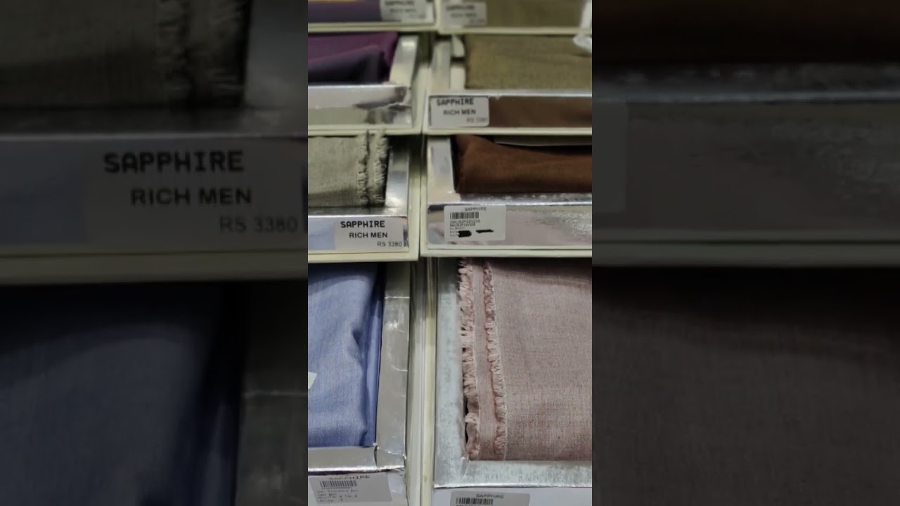 Sapphire Warm Stuff for Winter. We have all variety of Gents Suits Include Pasha Khaadi Sapphire.