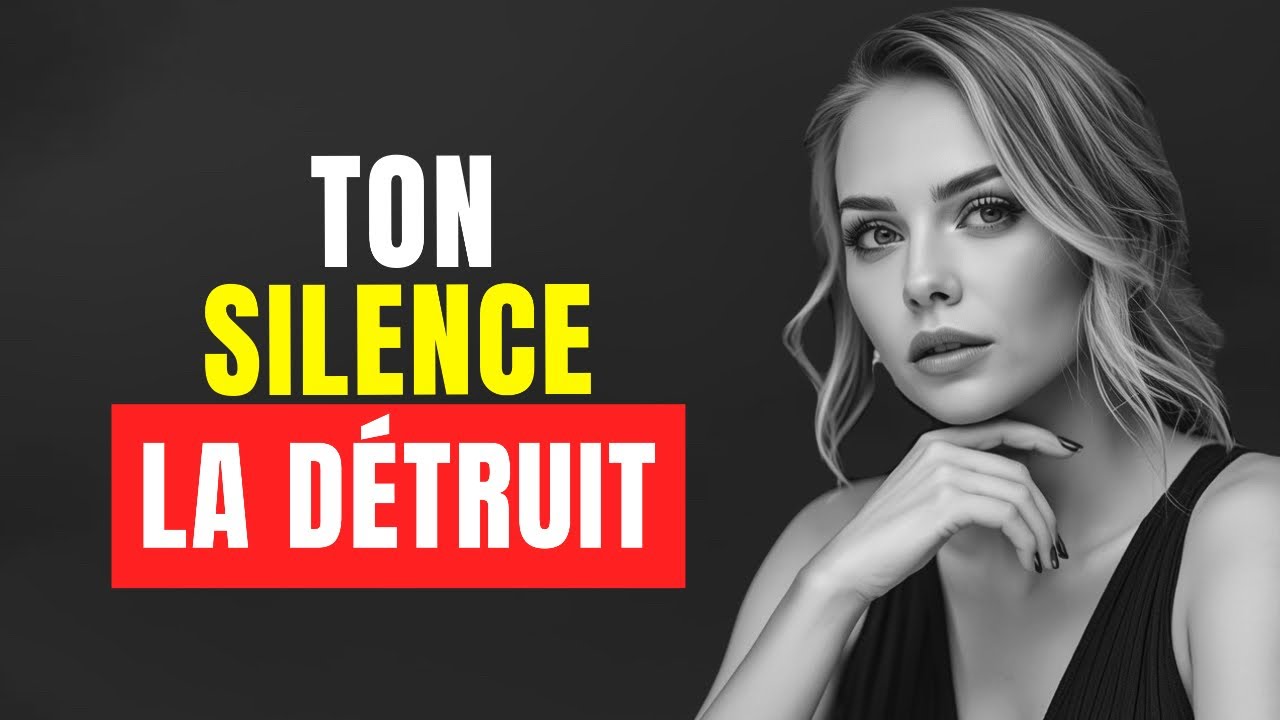 Voici comment une femme réagit quand ton silence la touche plus qu’elle ne l’avoue 