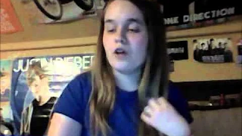 Me singing Make You Believe by Lucy Hale