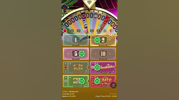 Crazy coin today 50x huge win #crazytime #casino #shorts