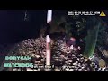 Body Cam:  LAPD Foot Chase Officer involved shooting - Rampart