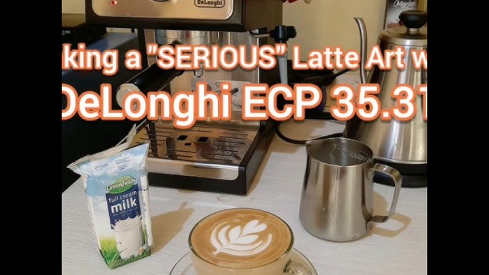 DeLonghi ECP 3630 Pump Espresso Machine - Semi Automatic Espresso Machines  – Whole Latte Love