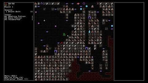 LuckyLuckLuc Plays Rift Wizard for the first time! Part 1